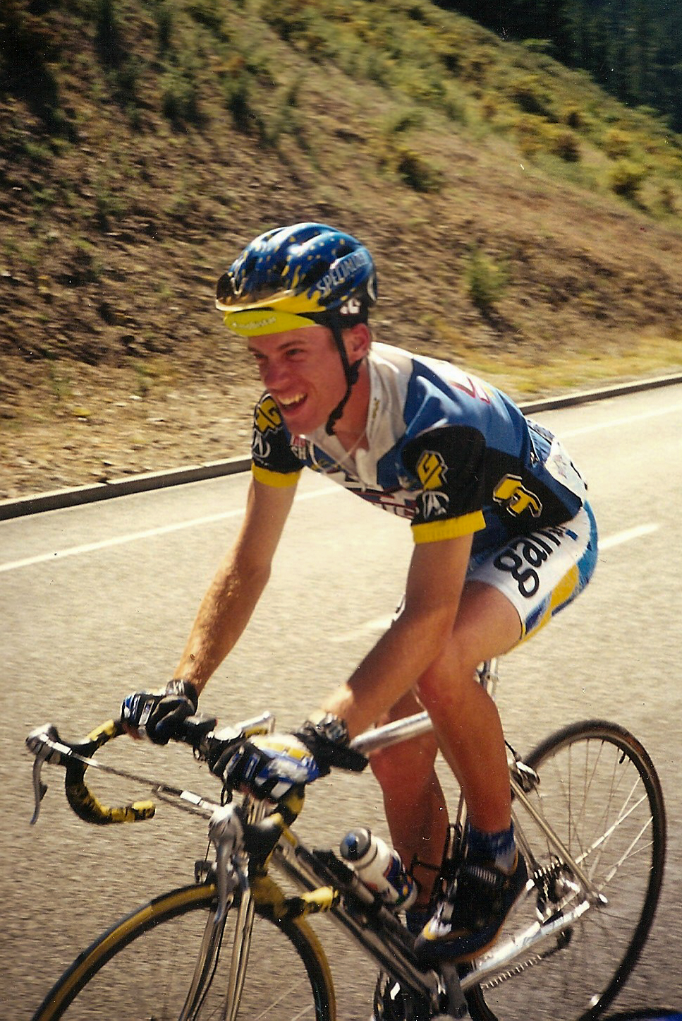 Me, Blenheim to Nelson road race. Either 1998 or 2000