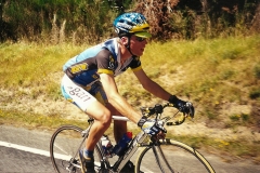 Me, Blenheim to Nelson road race. Either 1998 or 2000