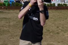 Me doing the tourist thing taking photos at the 2013 America\'s Cup, San Francisco. A photograpjh of a photographer ;)