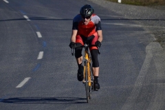 Time trials certainly bring out the grimace (or gurn) Photo credit: Mama Lazarou Photography https://www.facebook.com/Mama-Lazarou-Photography-Inc-123104847805880/